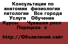 Консультации по анатомии, физиологии, патологии - Все города Услуги » Обучение. Курсы   . Чувашия респ.,Порецкое. с.